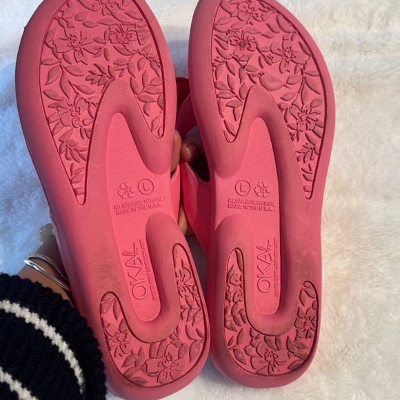 Oka B kira flip flaps Sandals with Cushioned Sole size 10 - Picture 8 of 8